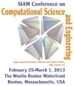 SIAM CSE13 Panelist: Massive-scale Graph Analytics