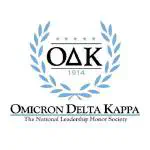 Bader inducted into the Omicron Delta Kappa National Leadership Honor Society