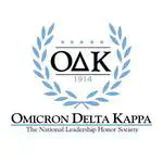 Bader inducted into the Omicron Delta Kappa National Leadership Honor Society
