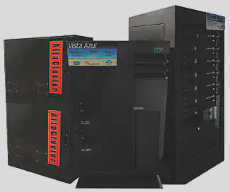 ENCOUNTER GROUP. Several of the Albuquerque High Performance Computing Center's high-powered clusters.