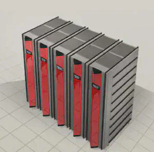 Cray XMT supercomputer courtesy Cray