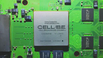 Cell Broadband Engine Architecture on a PS3 board – Wikimedia Commons/Greenpro