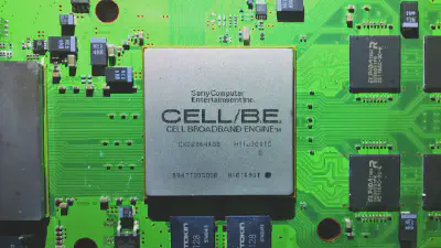 Cell Broadband Engine Architecture on a PS3 board – Wikimedia Commons/Greenpro