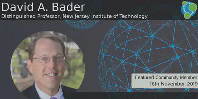 Dr. David Bader – This Week’s Featured Community Member