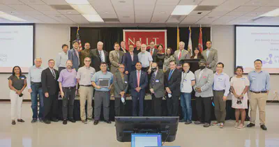 Inaugural members of the newly founded NJIT chapter of the National Academy of Inventors