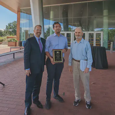 Dr. David A. Bader, Arafat Hasnain, and Dr. Joseph F. JaJa