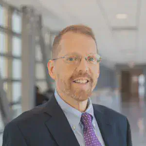 David Bader, distinguished professor and founding director of the Institute for Data Science at the New Jersey Institute for Technology