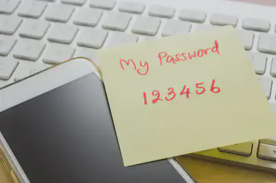 The password '123456' topped a recent list of most common passwords in 2022. GETTY IMAGES/ISTOCKPHOTO