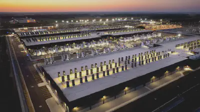 Industry watchers have started to wonder whether tech companies will see AI returns quickly enough to keep up with how often they must upgrade to the latest chips to power their data centers. *(Noah Berger/Reuters for AWS)*