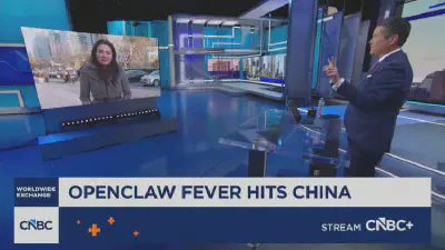 OpenClaw fever hits China