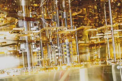 Wall Street is in a race to master quantum computing. *Photographer: Manuel Orbegozo/Bloomberg*