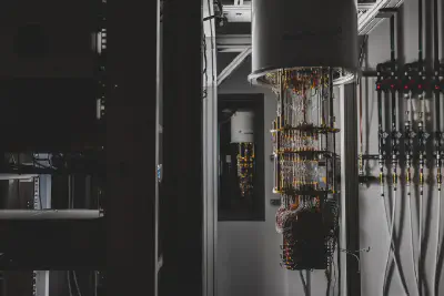 A quantum computer at Rigetti Computing. *Photographer: Manuel Orbegozo/Bloomberg*