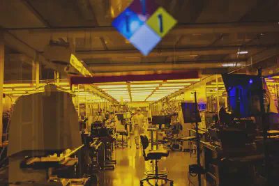 Rigetti Computing’s Fab-1 facility in Fremont. *Photographer: Manuel Orbegozo/Bloomberg*