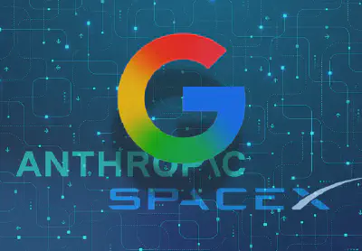 Paper gains from Google’s Anthropic and SpaceX stakes were major contributors to the company’s growth in net income. *Photo: MarketWatch illustration/iStockphoto*