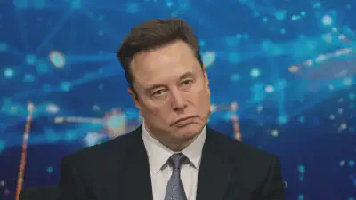 Of course, Elon’s pivot also raises questions about the future of Grok, and whether xAI is meaningfully diverting from its foundational mission. *Photo: Stefani Reynolds/Bloomberg/Getty Images*