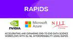 Accelerating and Expanding End-to-End Data Science Workflows with DL/ML Interoperability Using RAPIDS